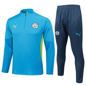 Manchester City 2025/26 Training Set (Long Sleeve)