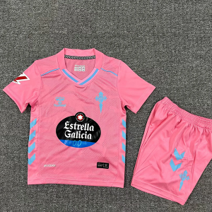 Celta Vigo 2025/26 Third Kids Kit