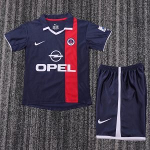 2001/02 PSG Home Retro Kids Kit