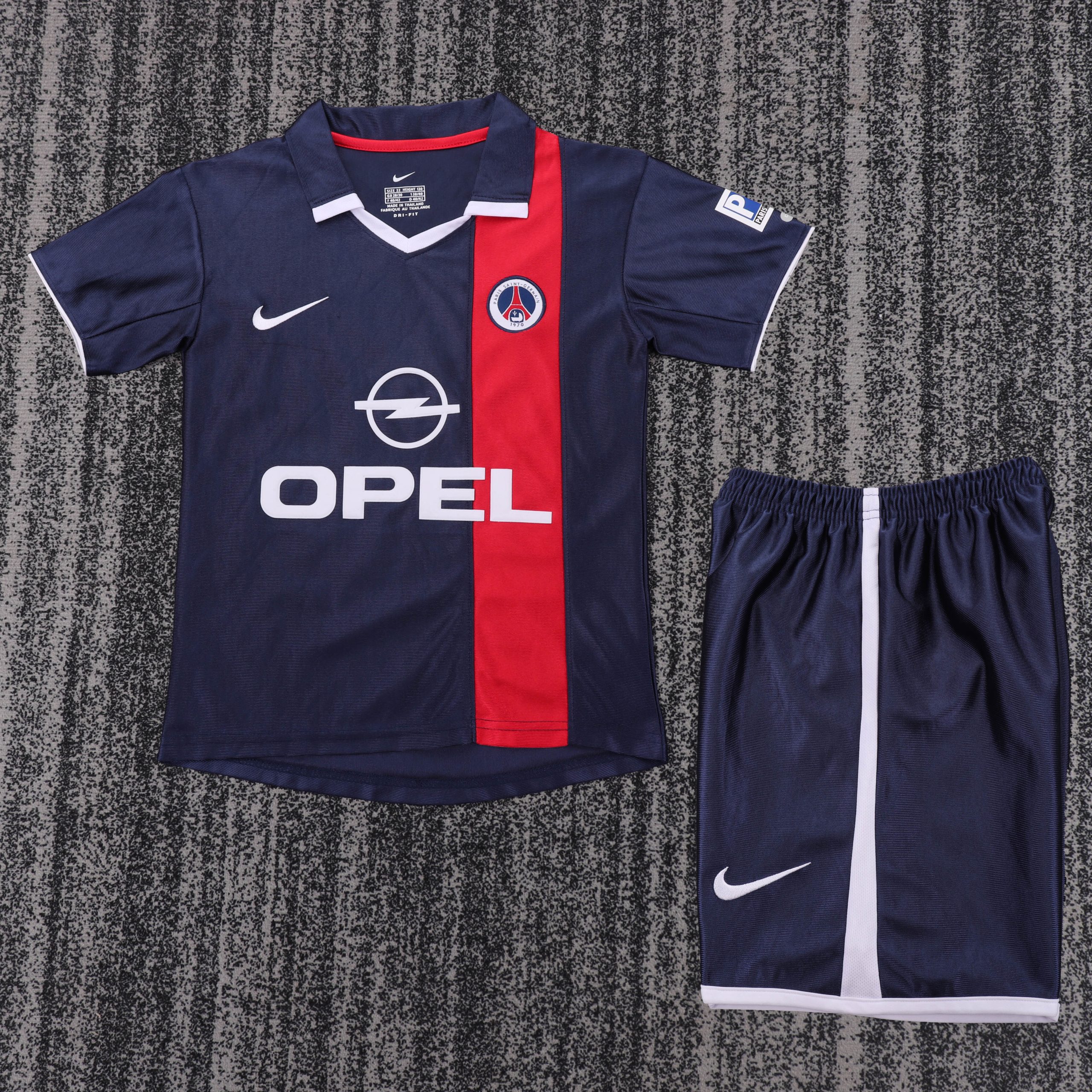 2001/02 PSG Home Retro Kids Kit