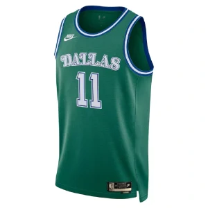 Dallas Mavericks Kyrie Irving #11 Green Swingman Jersey - Classic Edition