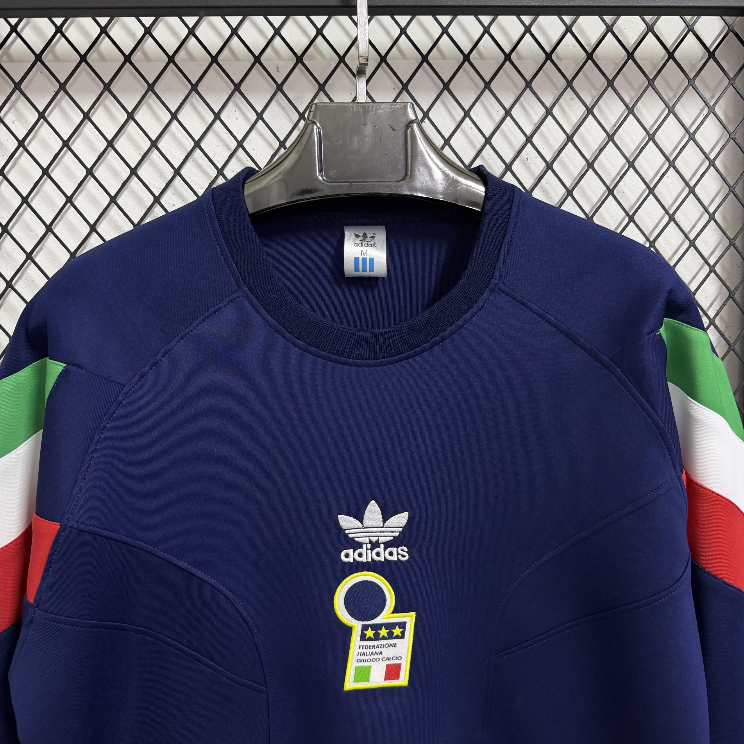 2025 Italy Long Sleeve Sweatshirt - Image 4