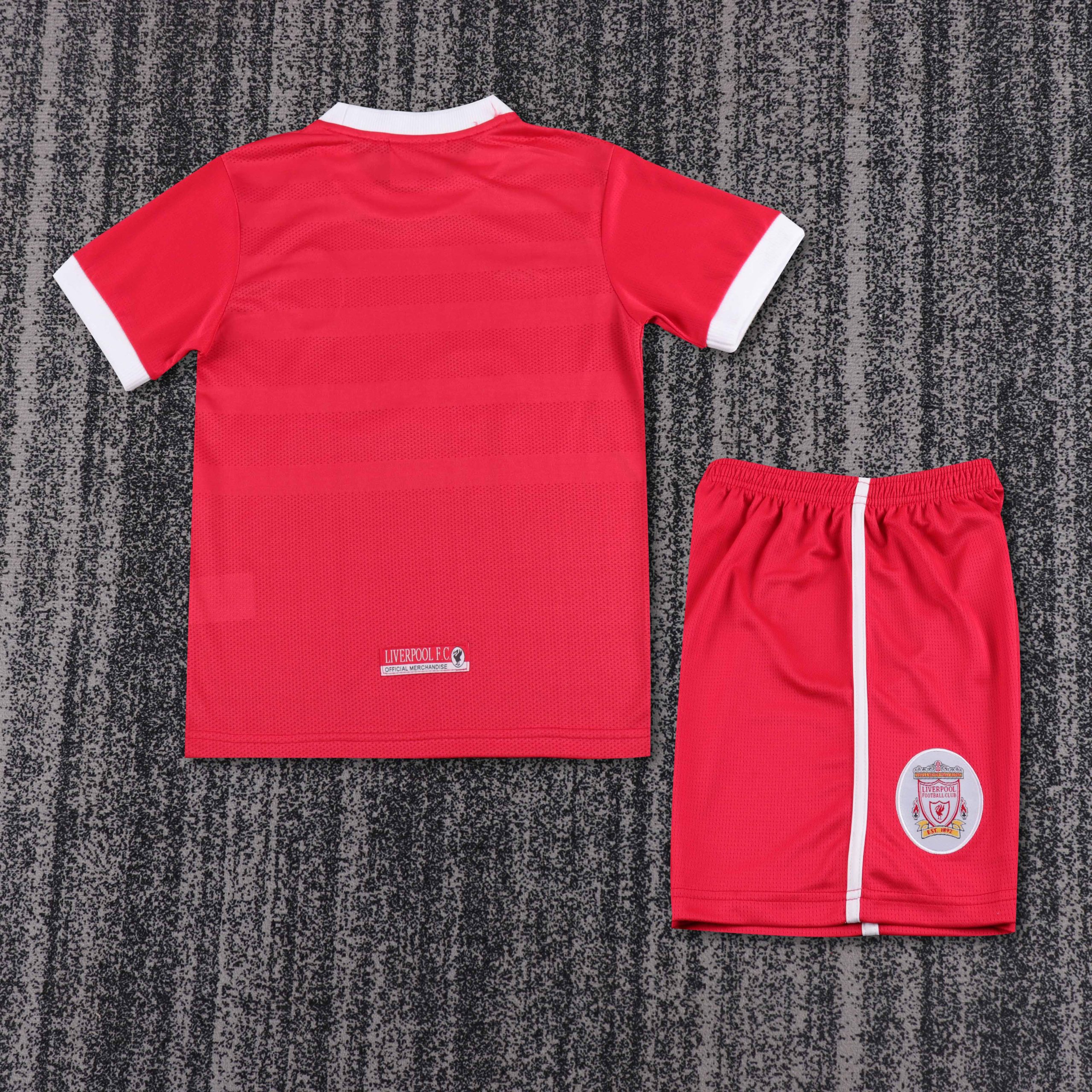 Liverpool 1997/98 Home Kids Kit - Image 2