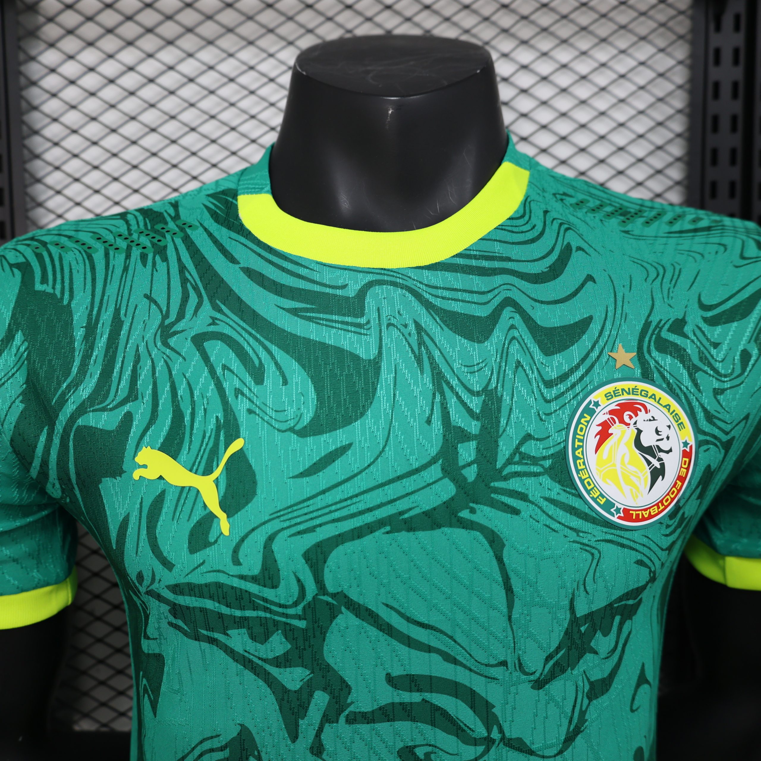 Senegal 2025 Away Jersey (Player Version) - Image 3