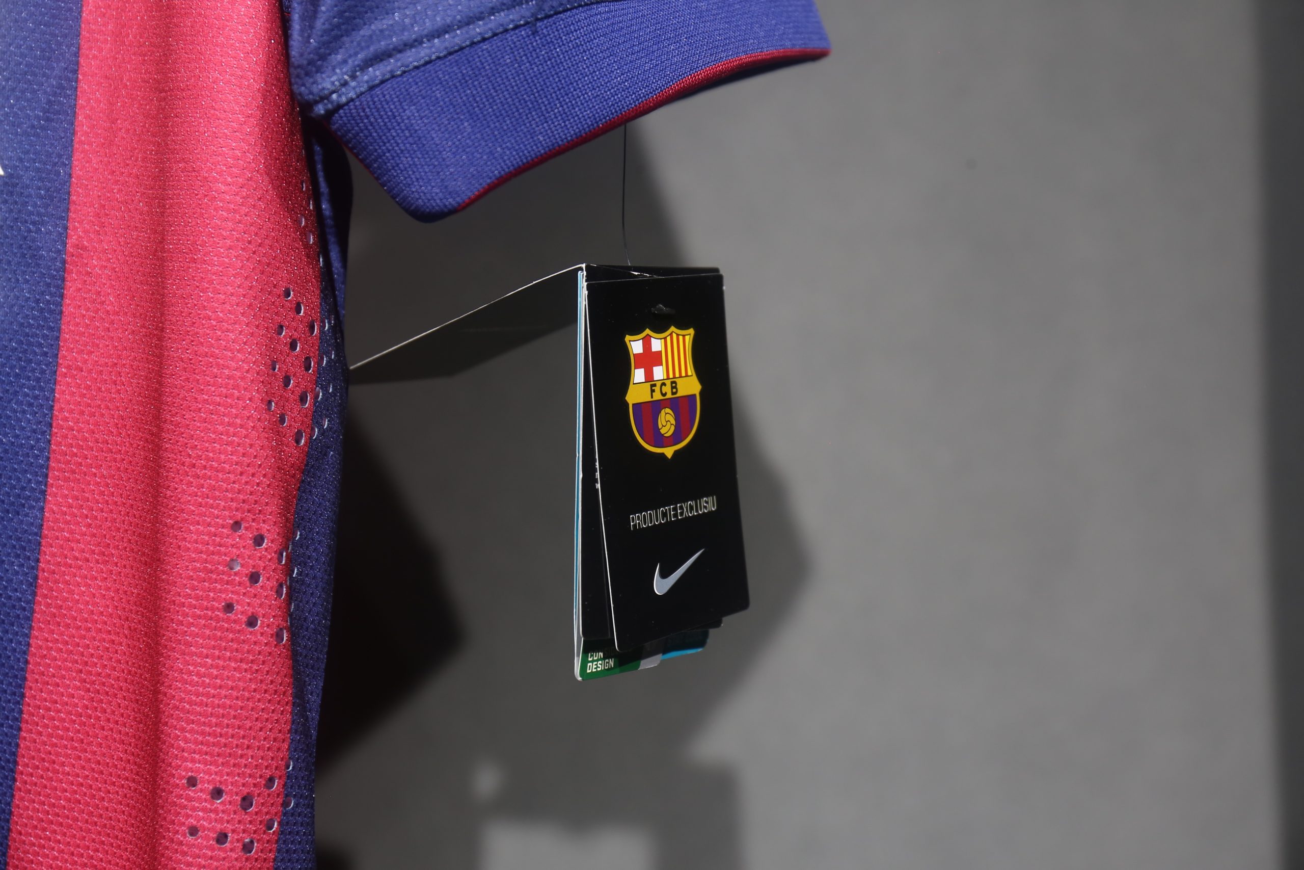 Barcelona 2014/15 Home Retro Jersey (Player Version) - Image 5