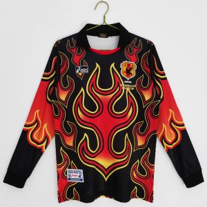 Japan 1998 World Cup Goalkeeper Retro Jersey (Long Sleeve)