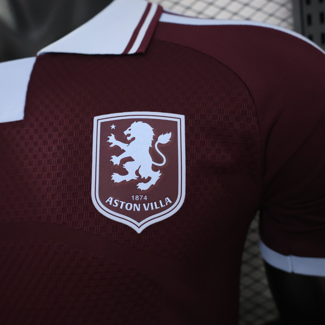Aston Villa 2026/27 Home Jersey (Player Version) - Image 5