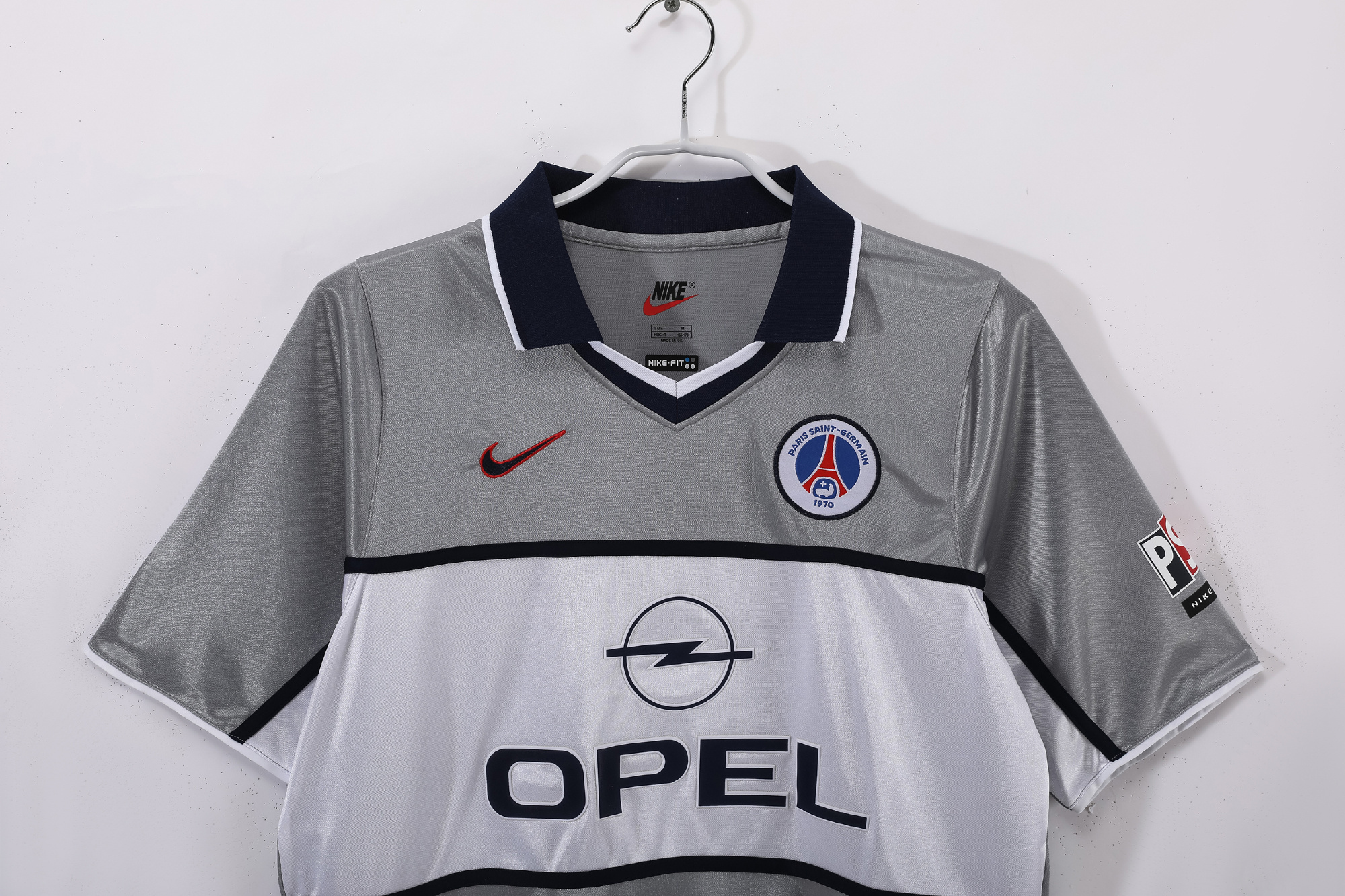 2000/01 PSG Away Retro Jersey Fan Version - Image 5