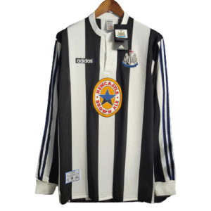 Newcastle United 1995/97 Home Retro Jersey (Fan Version, Long Sleeve)
