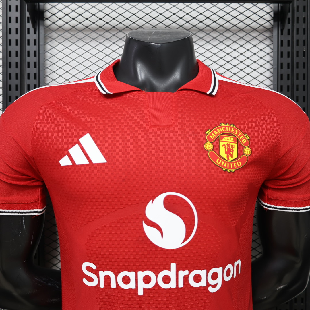 Manchester United 2026/27 Home Jersey (Player Version) - Image 3
