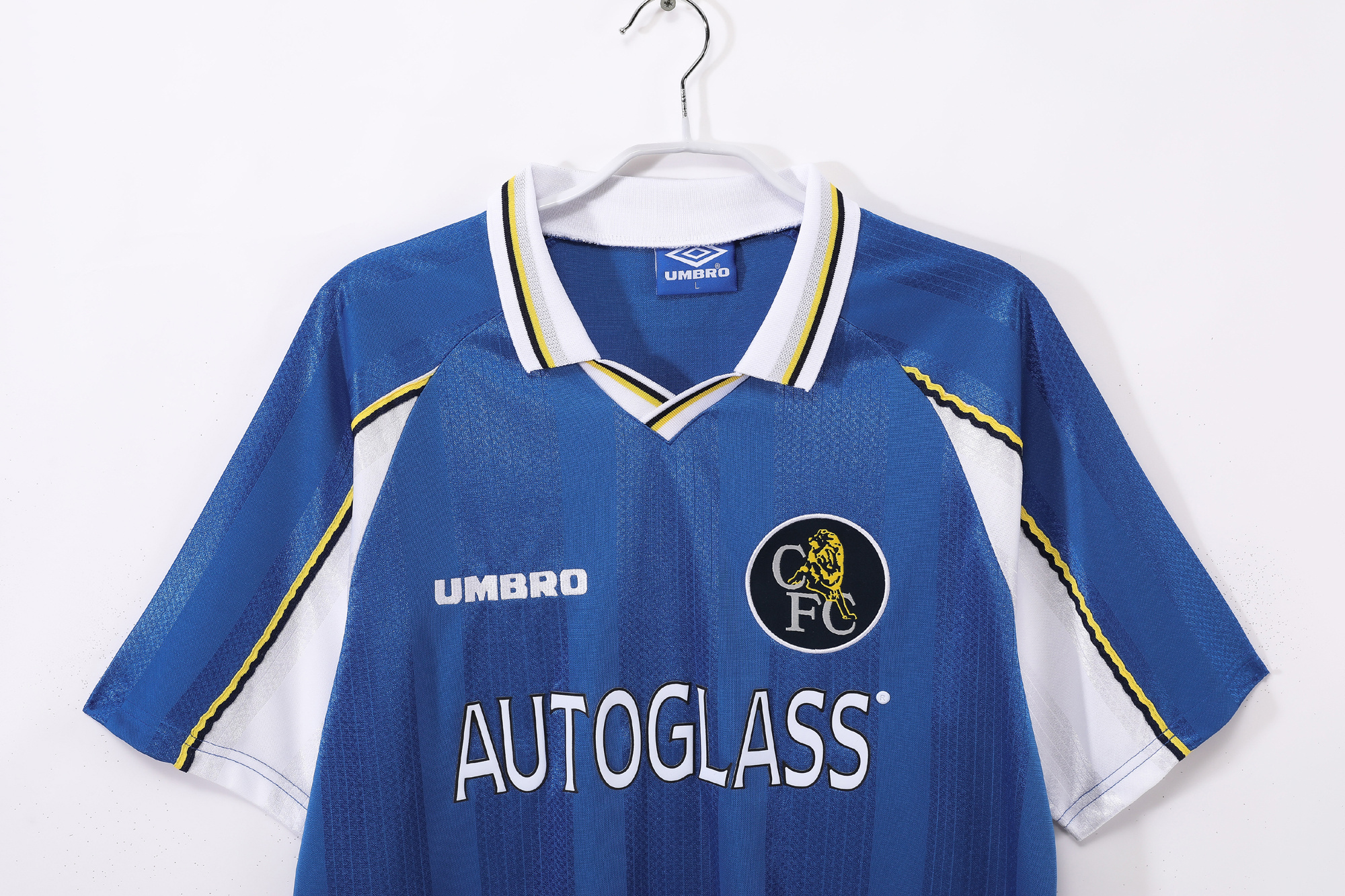 Chelsea 1998/99 Home Retro Jersey - Image 5