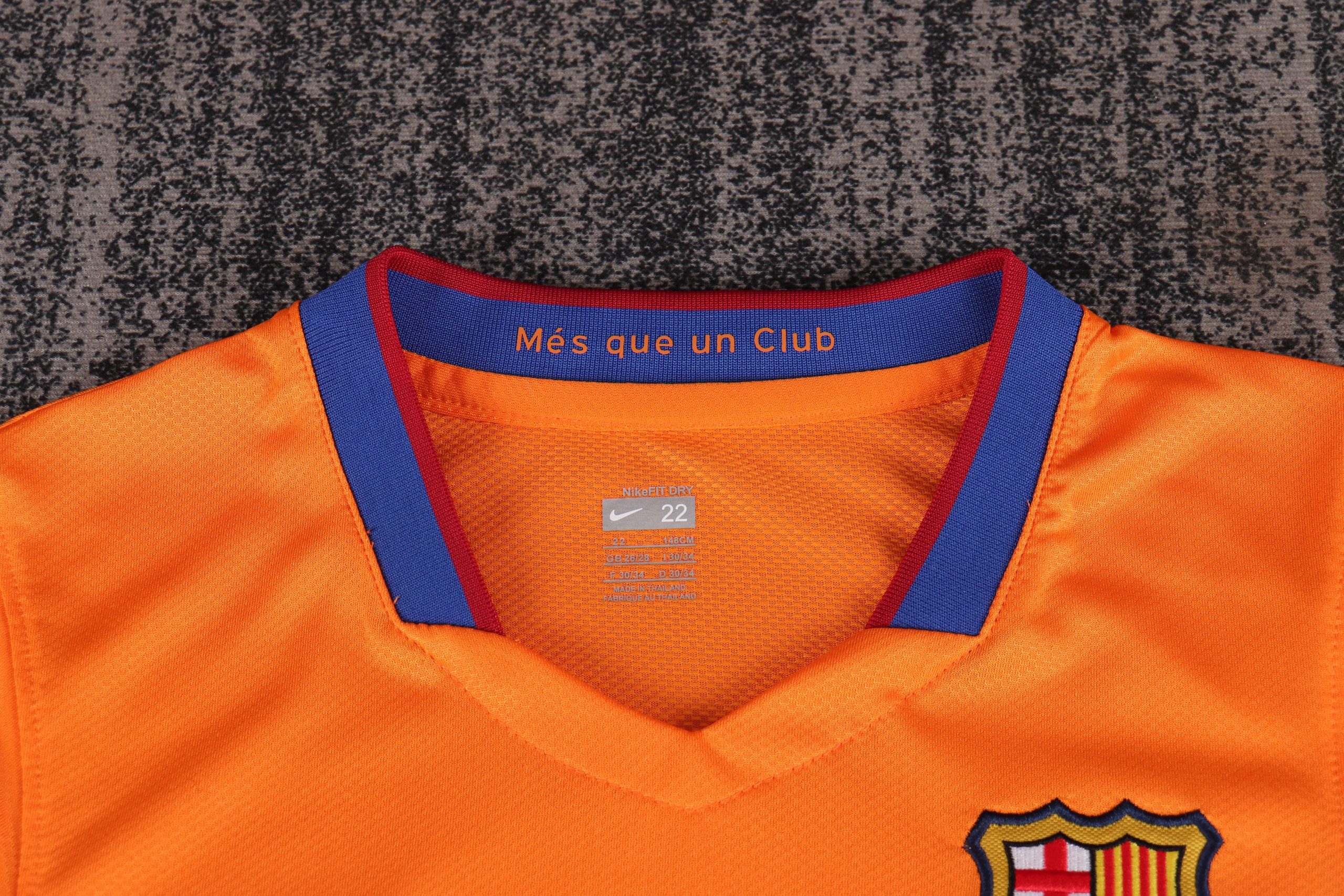 Barcelona 2006/07 Away Kids Kit - Image 3