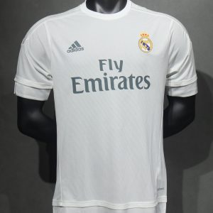 Real Madrid 2015/16 Home Retro Jersey (Player Version)