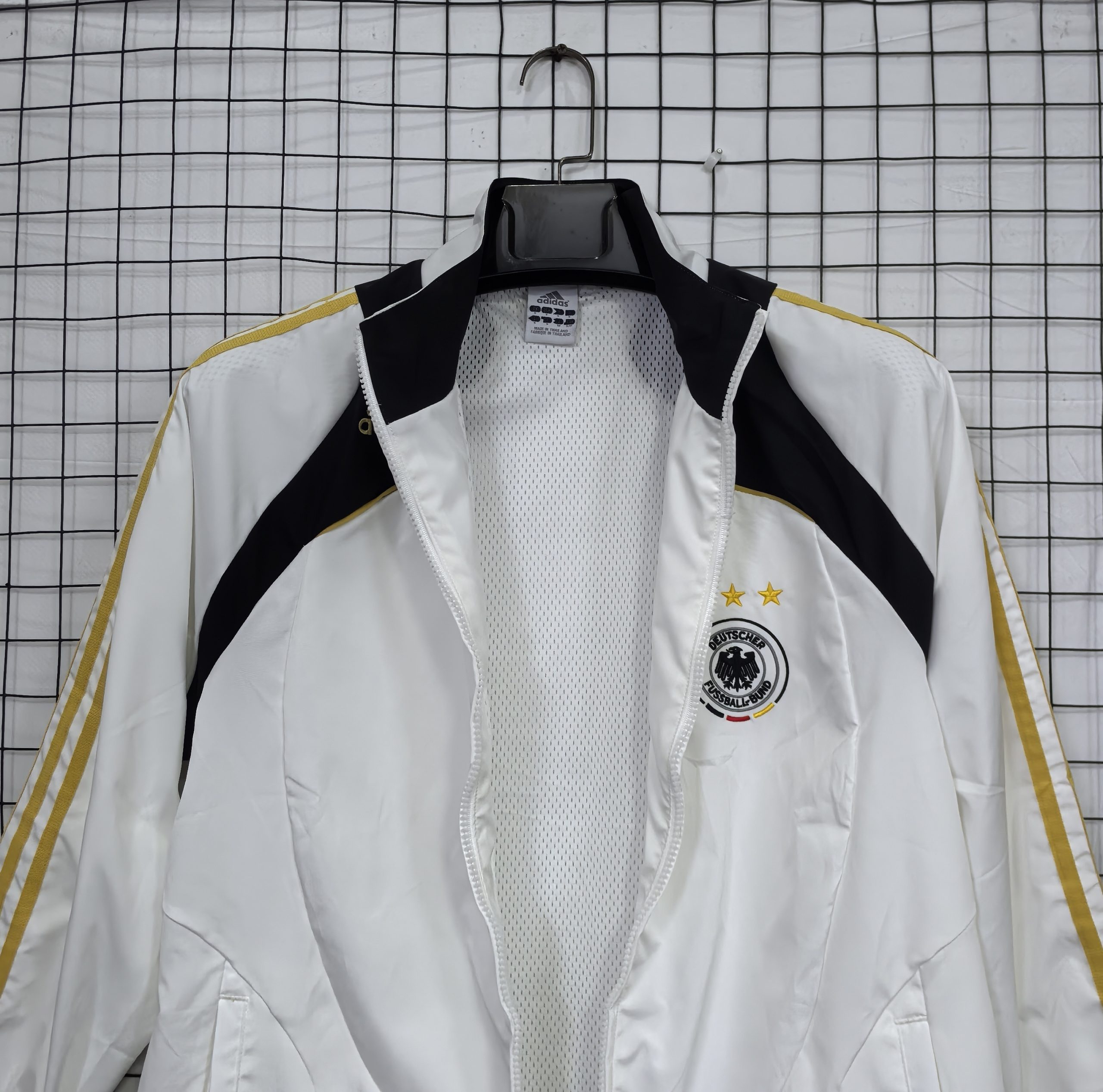 Germany 2007 Retro Windbreaker - Image 3