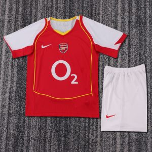 Arsenal 2004/05 Home Kids Kit