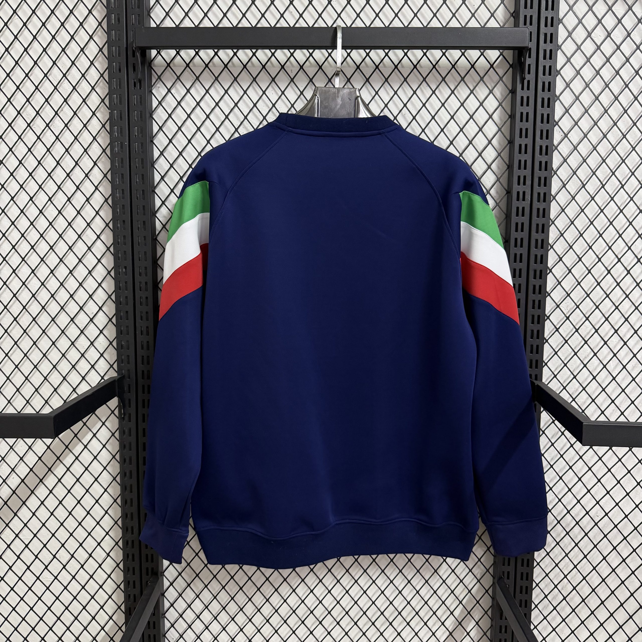 2025 Italy Long Sleeve Sweatshirt - Image 2