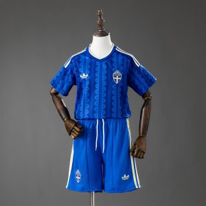 Sweden 2026 World Cup Away Kids Kit