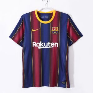 Barcelona 2020/21 Home Retro Jersey (Fan Version)