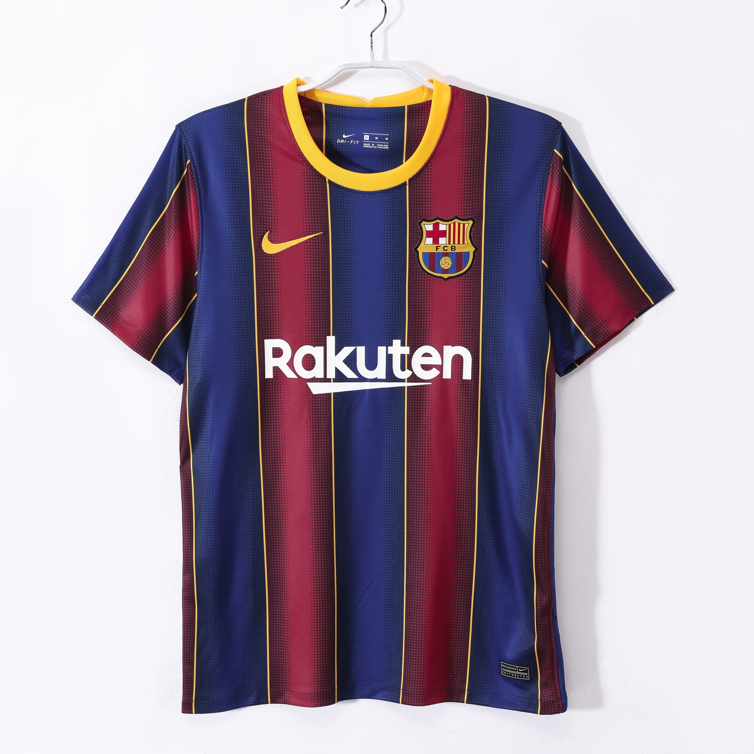 Barcelona 2020/21 Home Retro Jersey (Fan Version)