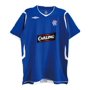 2008/09 Glasgow Rangers Home Retro Jersey