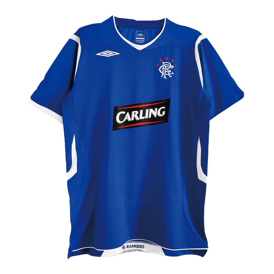 2008/09 Glasgow Rangers Home Retro Jersey
