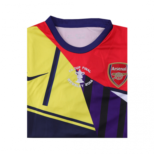 2014 Nike X Arsenal 20th Anniversary Commemorative Jersey Fan Version - Image 3