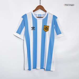 Argentina 1978 World Cup Home Retro Jersey