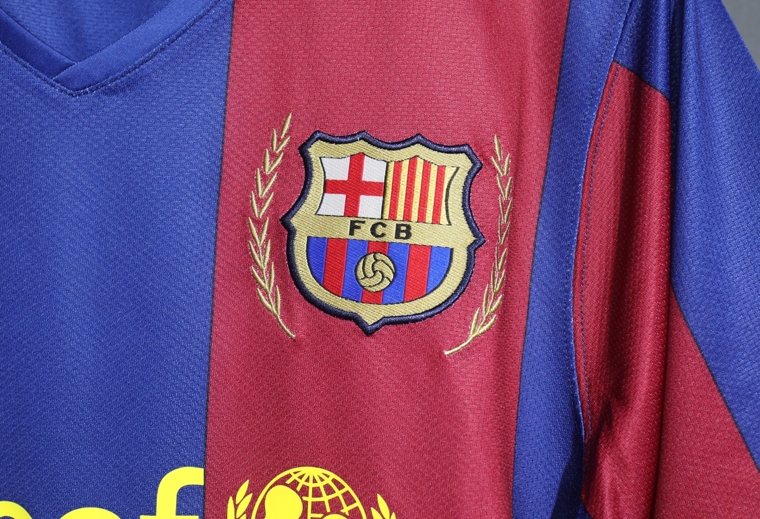 Barcelona 2007/08 Home Retro Jersey (Player Version) - Image 5