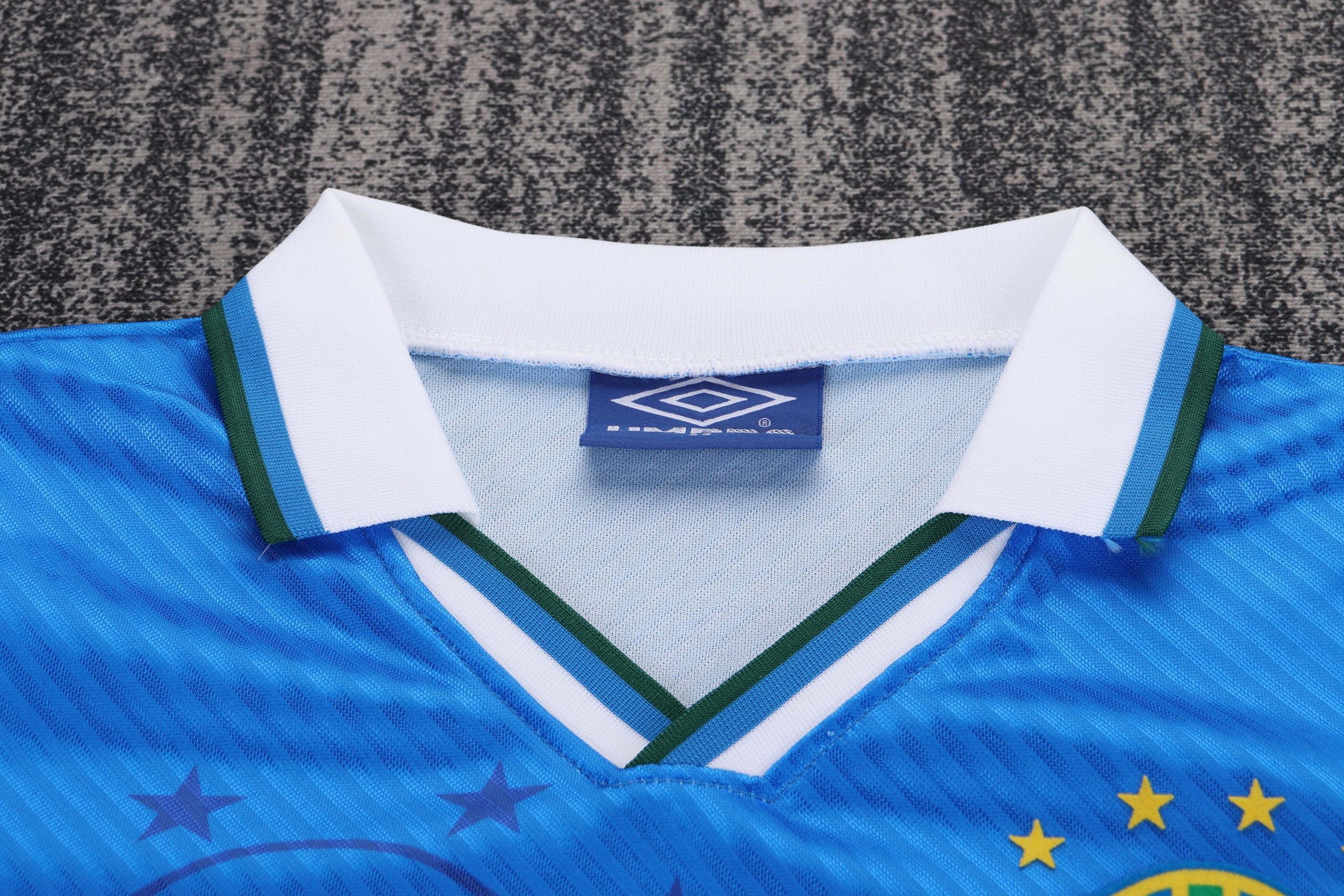 Brazil 1996 Away Kids Kit - Image 3