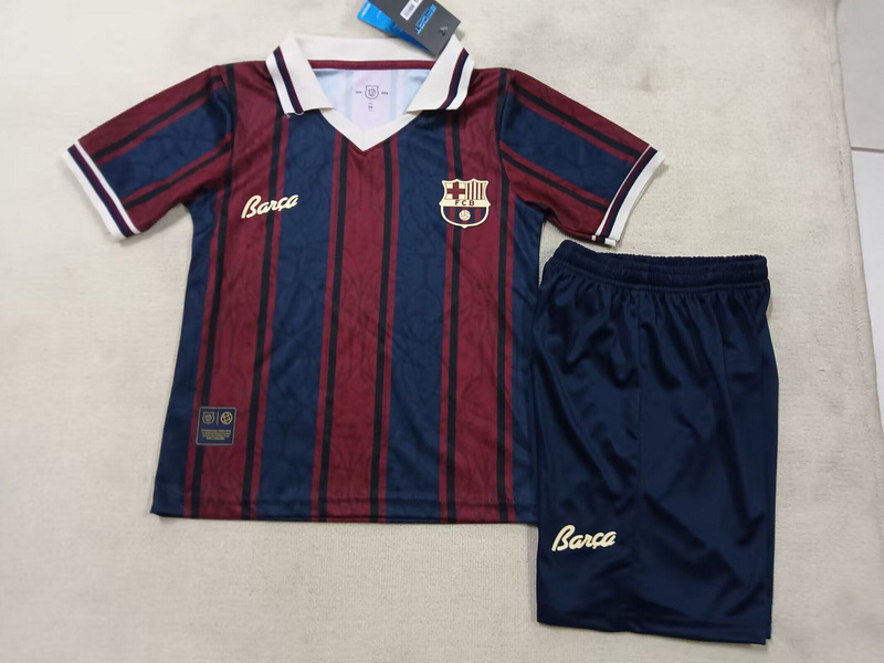 Barcelona 2025/26 Special Edition Kids Kit - Image 5