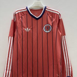 Scotland 2026 World Cup Away Jersey (Fan Version, Long Sleeve)