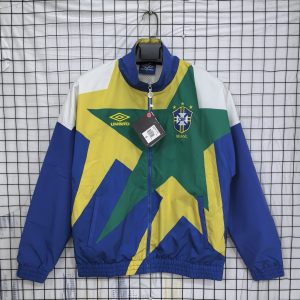 Brazil 1993/94 Retro Windbreaker
