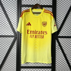 Arsenal 2025/26 Goalkeeper Jersey (Fan Version)