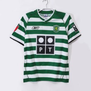 Sporting CP 2003/04 Home Retro Jersey