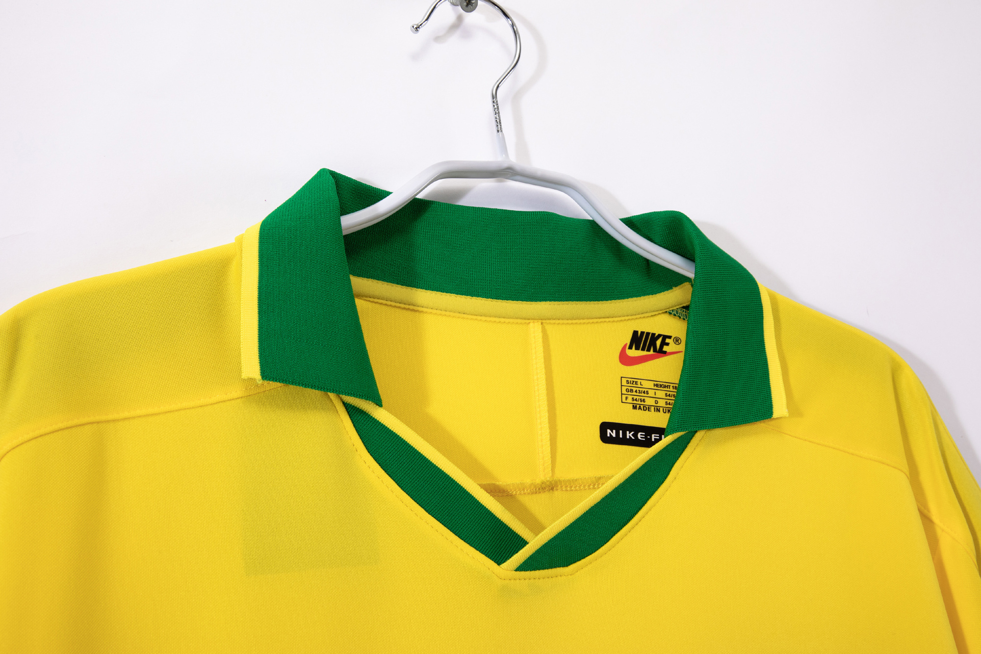 Brazil 1997 Home Retro Jersey (Fan Version) - Image 4