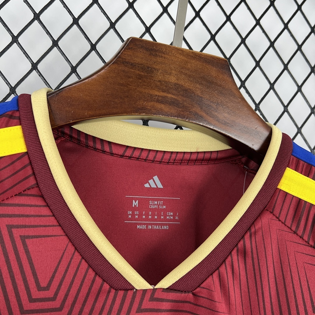 Venezuela 2026 World Cup Home Jersey (Fan Version) - Image 3