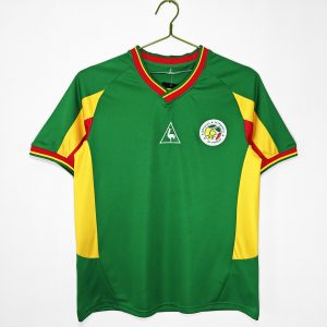 Senegal 2002 World Cup Away Retro Jersey (Fan Version)