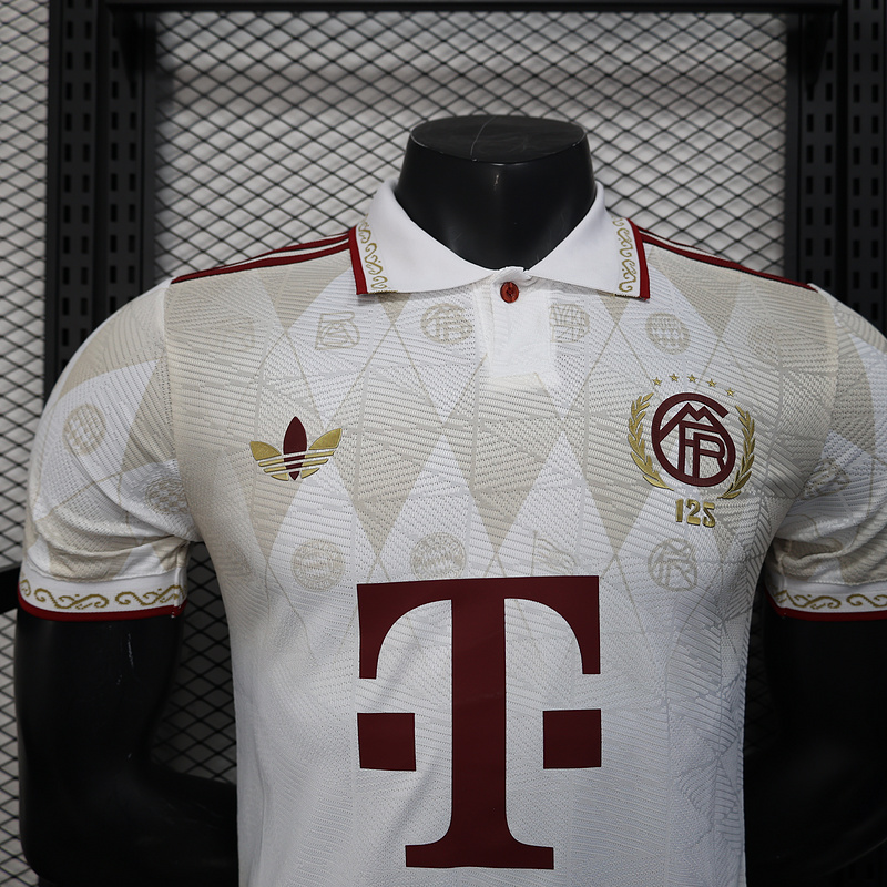 2025/26 Bayern Munich 125th Anniversary Special Jersey Player Version - Image 4