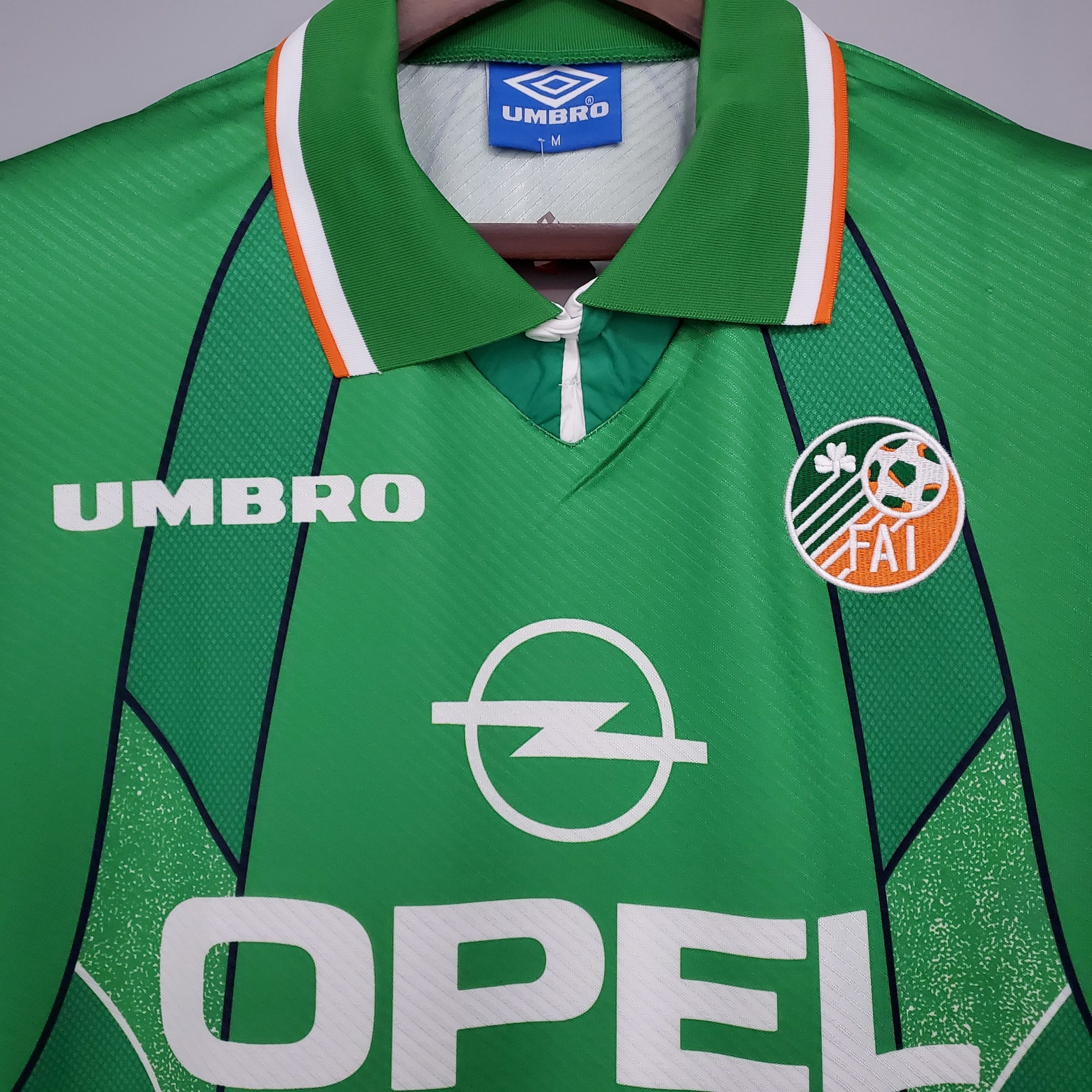 Ireland 1994 World Cup Home Retro Jersey (Fan Version) - Image 3