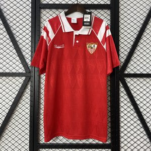Sevilla 1992/93 Away Retro Jersey (Fan Version)