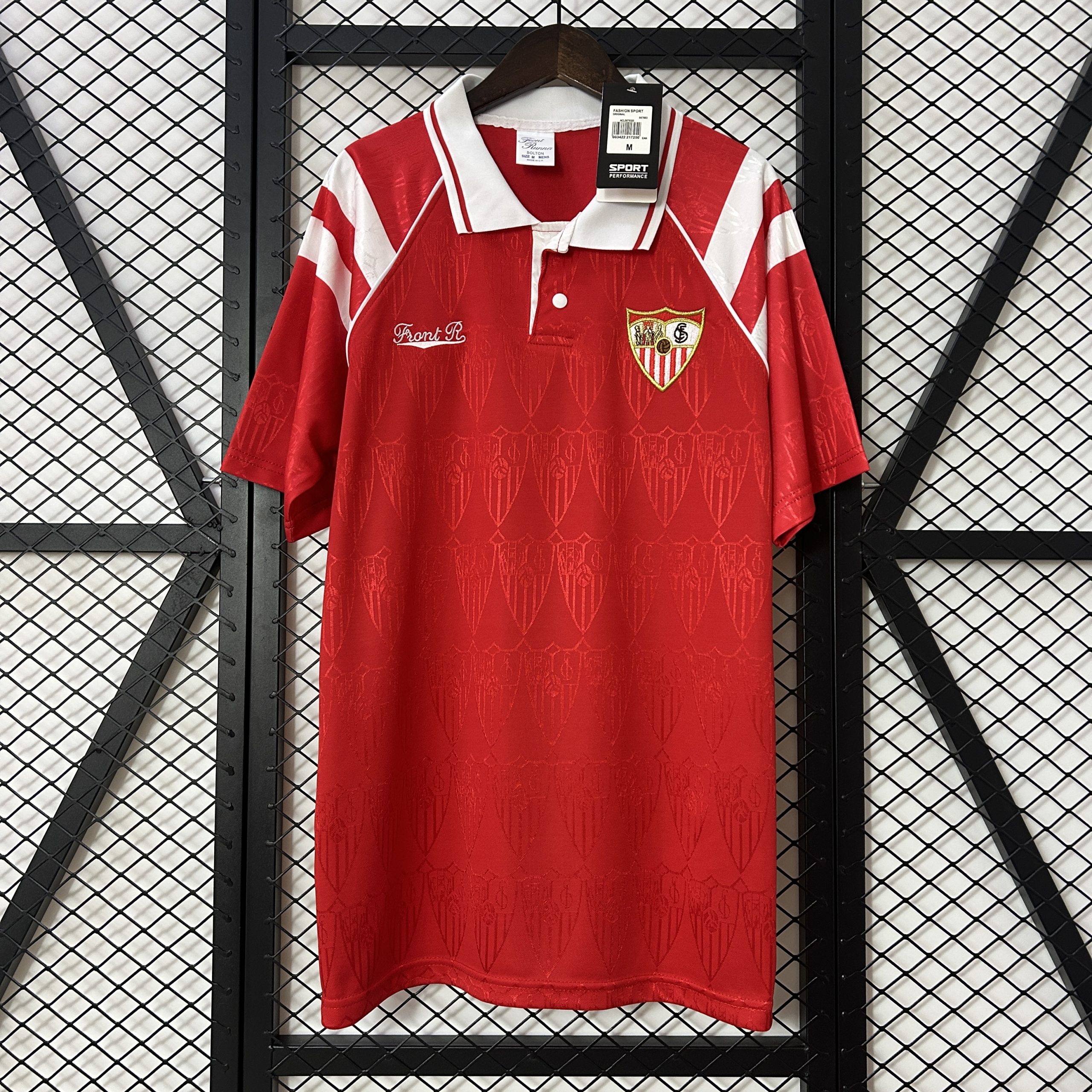 Sevilla 1992/93 Away Retro Jersey (Fan Version)
