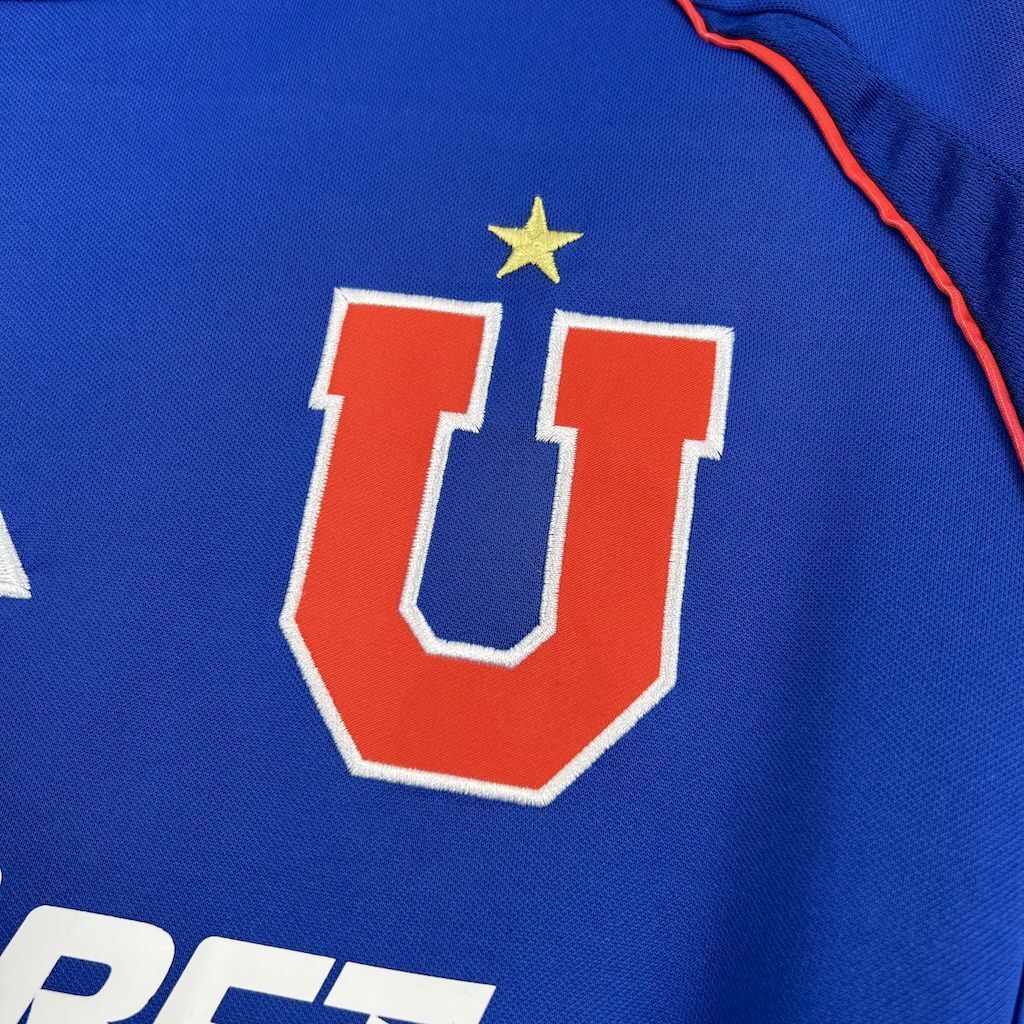 2025/26 Club Universidad De Chile Home Jersey Fan Version - Image 5