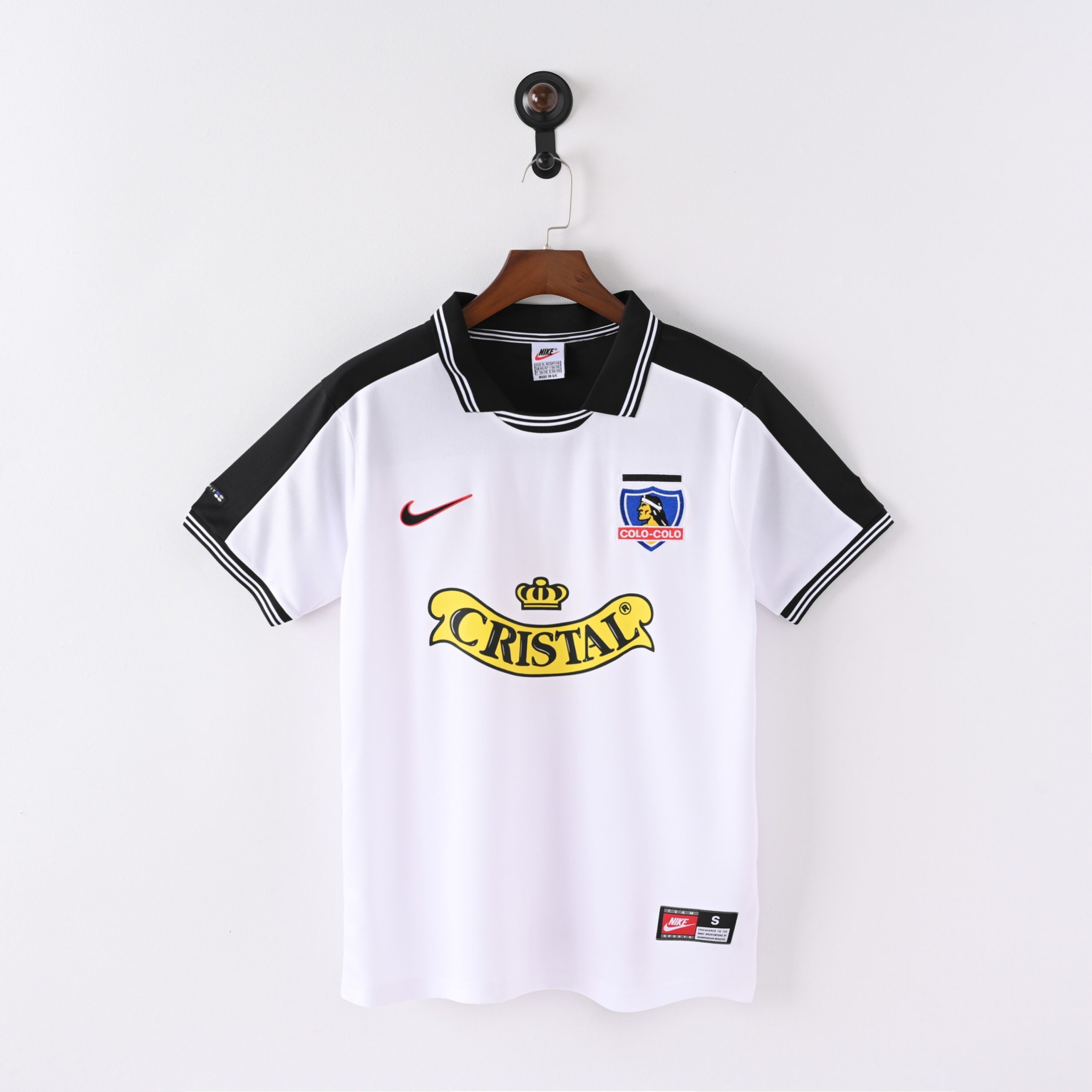 1998/99 Colo Colo Home Retro Jersey Fan Version