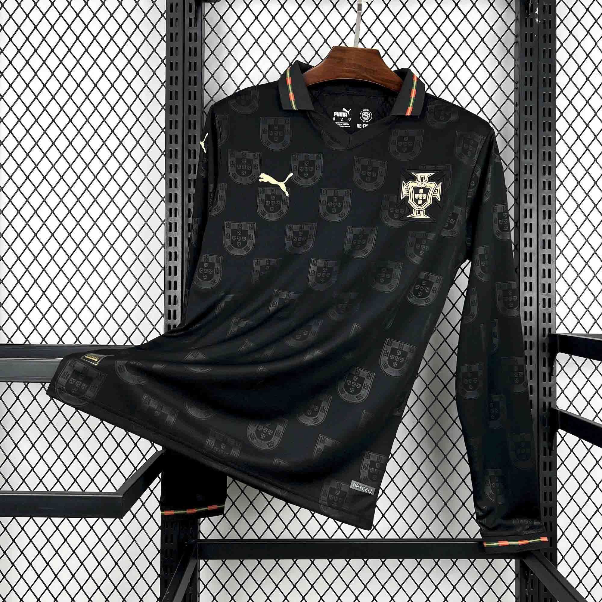 Portugal 2026 Away Jersey (Fan Version, Long Sleeve) - Image 3