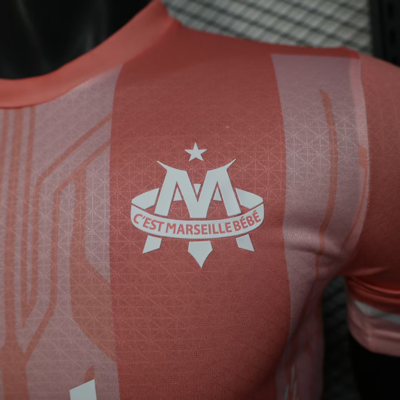 Olympique Marseille 2025/26 Jersey (Player Version) - Image 4