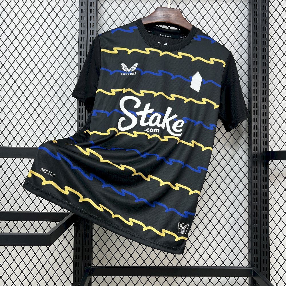 Everton 2025/26 Third Jersey (Fan Version)