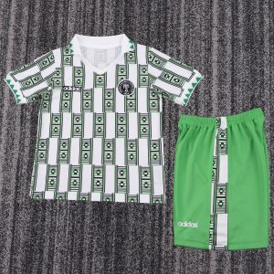 Nigeria 1994 World Cup Away Kids Kit