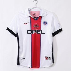 1998/99 PSG Away Retro Jersey Fan Version