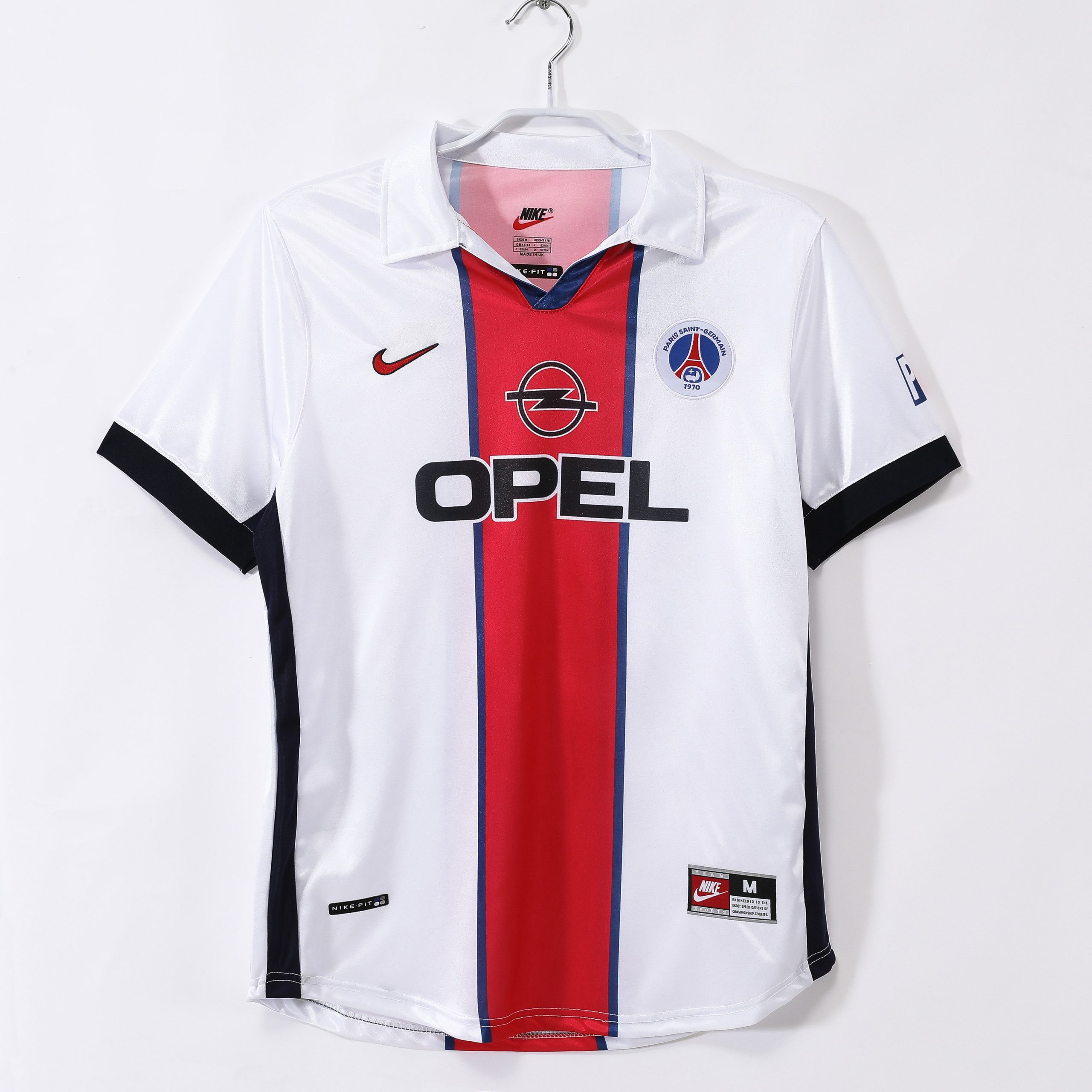 1998/99 PSG Away Retro Jersey Fan Version