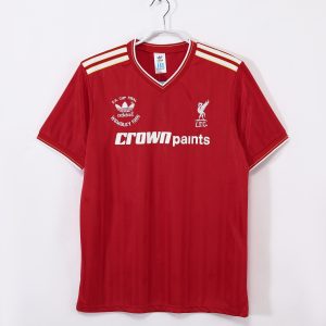 Liverpool 1986/87 Home Retro Jersey